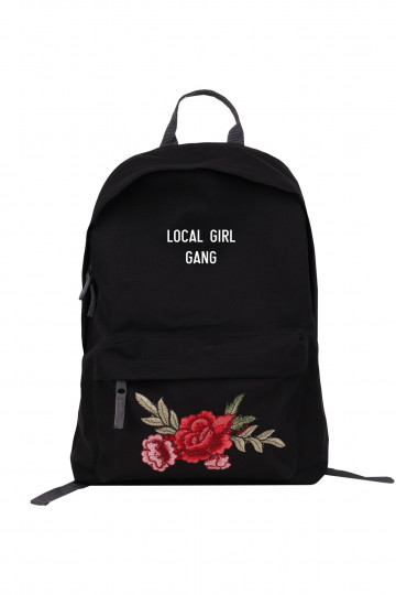 Backpack Local Girl Gang Flower Patch  - 1 2