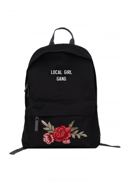 Backpack Local Girl Gang Flower Patch  - 3 Backpack Local Girl Gang Flower Patch  - 3