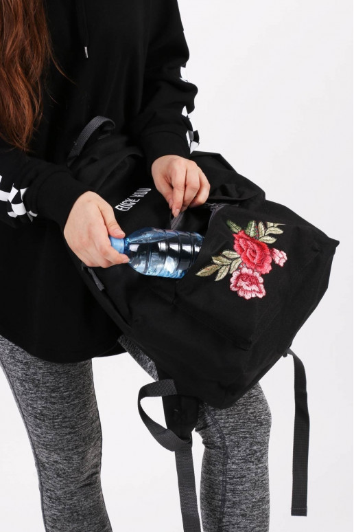 black Backpack "Love"  - 6 black Backpack "Love"  - 6