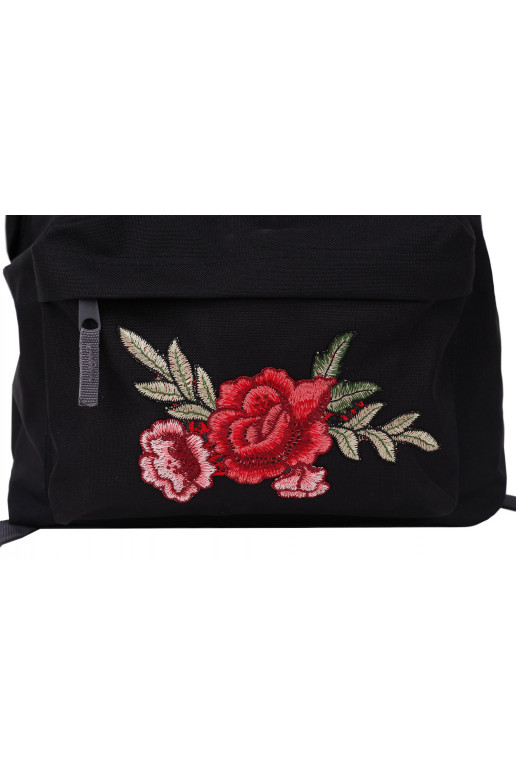 black Backpack "Love"  - 9