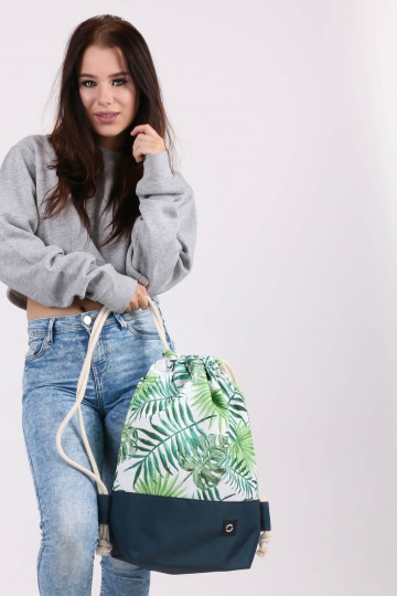 kit - Backpack Premium Leaves  - 1 2