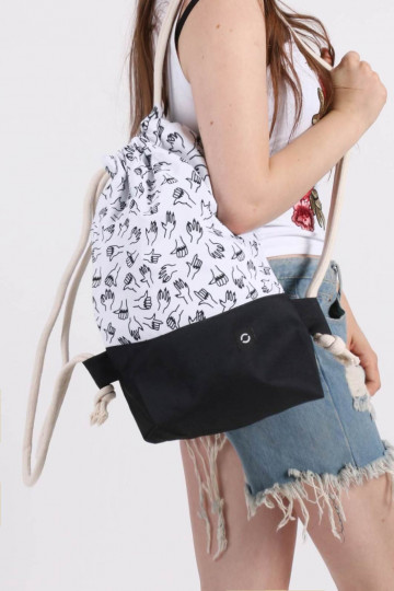 kit - Backpack Premium Hands  - 1 2