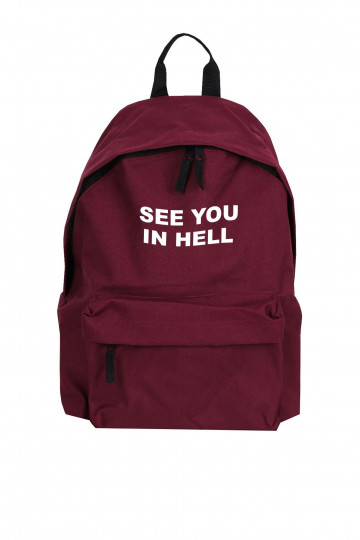 Backpack See you in hell  - 1 2