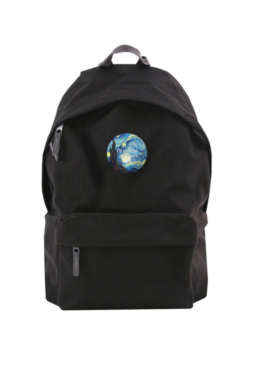 Backpack Starry Night  - 6 Backpack Starry Night  - 6
