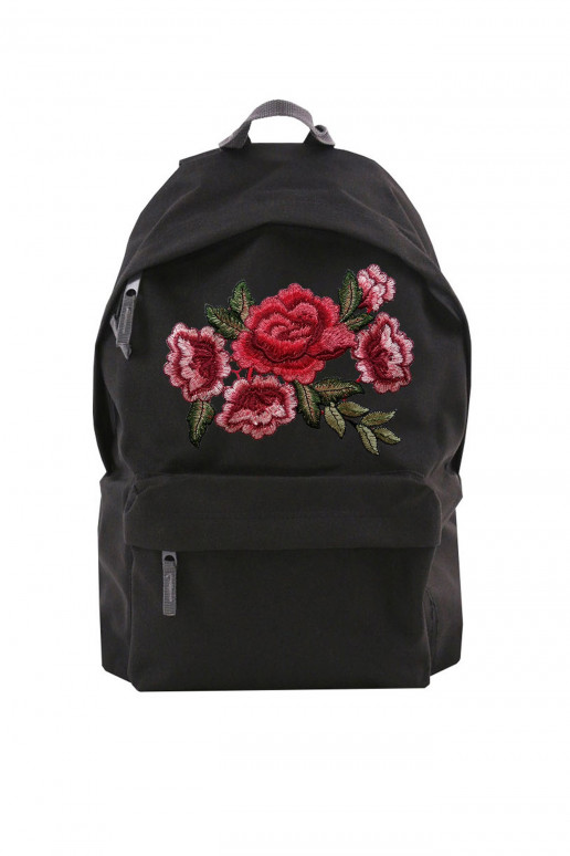 Backpack Simple Center Rose  - 3 Backpack Simple Center Rose  - 3