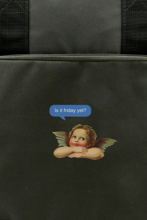 Backpack Twin Is it friday?  - 4 Backpack Twin Is it friday?  - 4