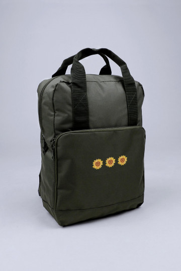 Backpack Twin Sunflowers  - 1 2