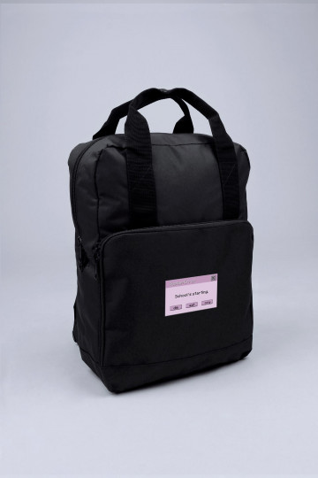 Backpack Twin School is starting  - 1 2