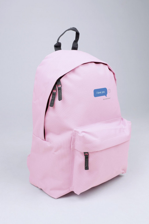 Backpack Simple I love you  - 3 Backpack Simple I love you  - 3