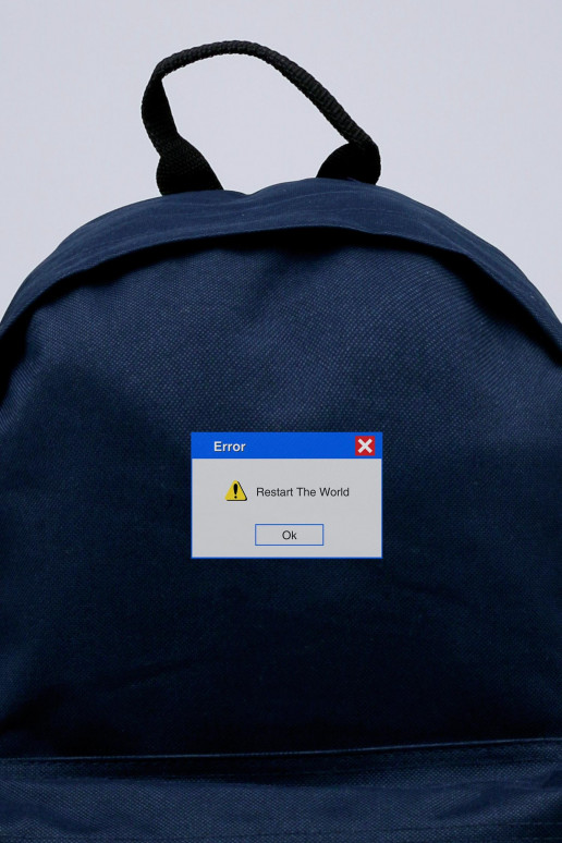 Kuprinė Simple Restart the world  - 4 Kuprinė Simple Restart the world  - 4