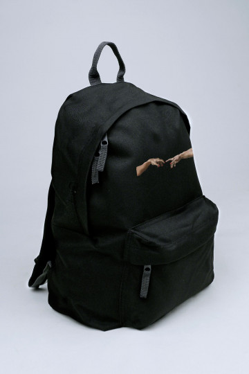 Backpack Simple Michelangelo hands  - 1 2