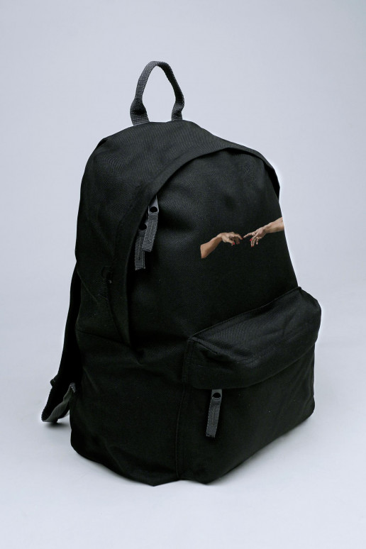 Backpack Simple Michelangelo hands  - 3