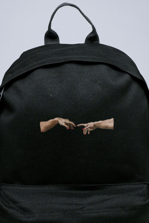 Backpack Simple Michelangelo hands  - 4