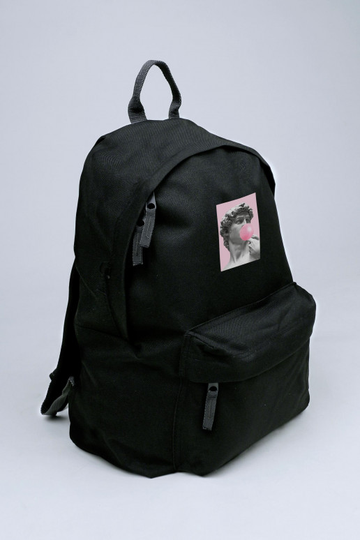 Backpack Simple David Art  - 3 Backpack Simple David Art  - 3