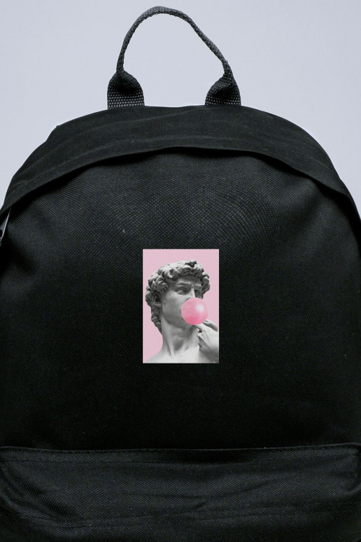 Backpack Simple David Art  - 4 Backpack Simple David Art  - 4