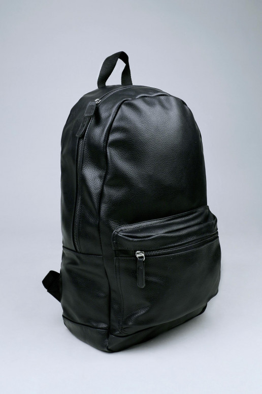 Kuprinė Faux Leather Fashion Backpack  - 3