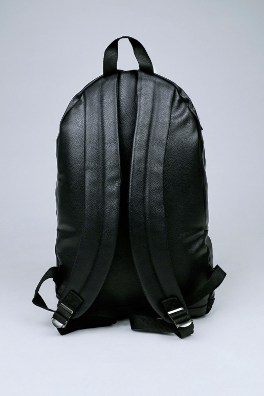 Kuprinė Faux Leather Fashion Backpack  - 4