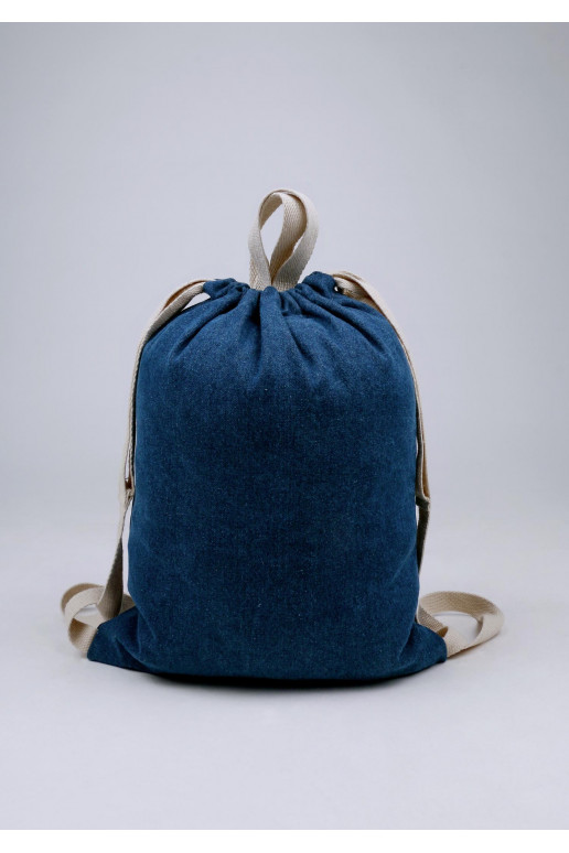 Backpack - kit bag Denim  - 3 Backpack - kit bag Denim  - 3