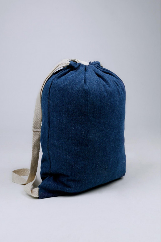Backpack - kit bag Denim  - 4 Backpack - kit bag Denim  - 4