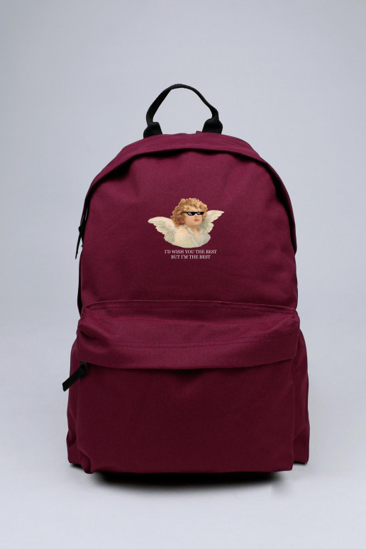 Backpack Simple Angel wish  - 3 Backpack Simple Angel wish  - 3