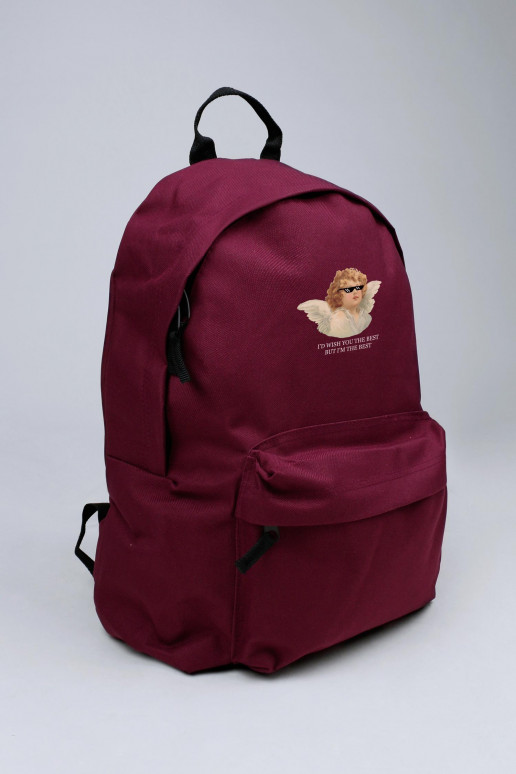 Backpack Simple Angel wish  - 4 Backpack Simple Angel wish  - 4