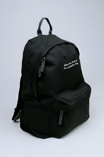 Backpack Simple Take me back  - 1 2