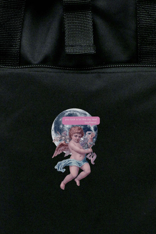 Kuprinė Roll Top Angel Boyfriend  - 4