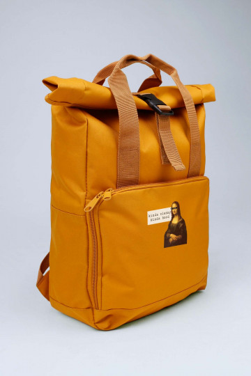 Backpack Roll Top Kinda Classy  - 1 2