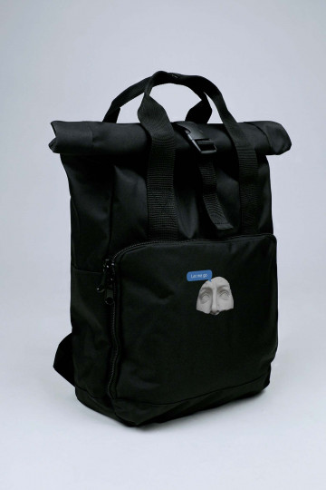 Backpack Roll Top Let me go  - 1 2