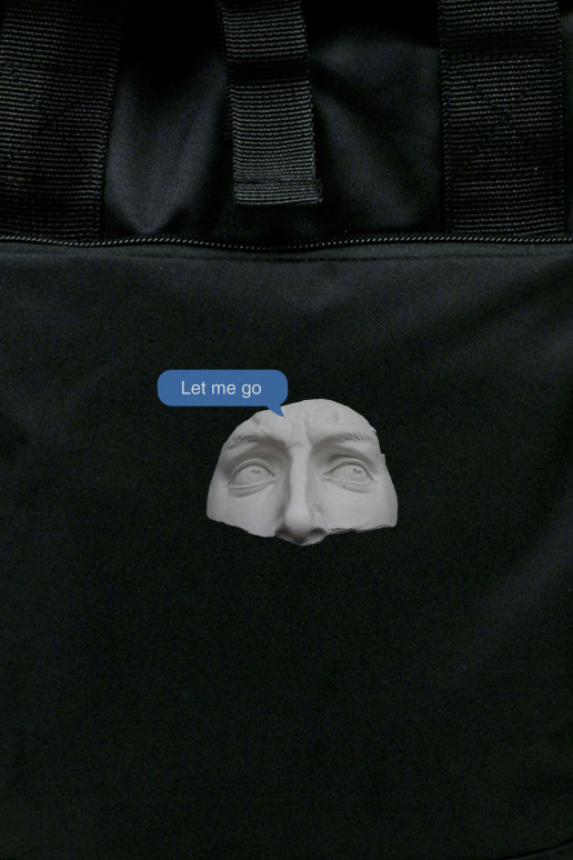 Kuprinė Roll Top Let me go  - 4