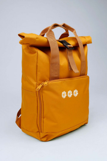 Backpack Roll Top Daisy  - 1 2