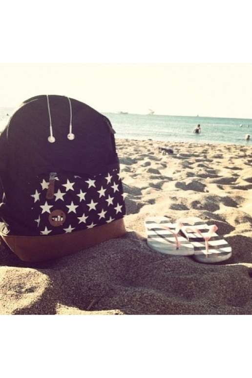 Kuprinė Stars Black  - 4