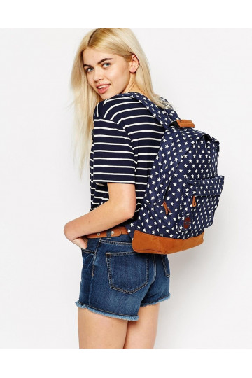 Backpack All Stars Navy  - 1 2