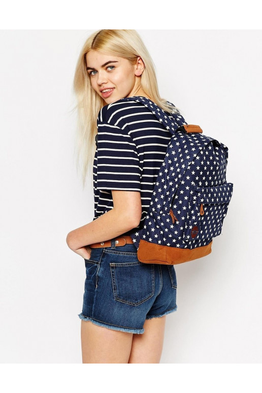 Backpack All Stars Navy  - 2 Backpack All Stars Navy  - 2