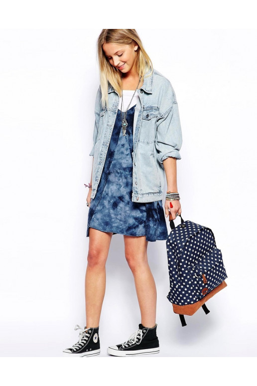 Backpack All Stars Navy  - 3 Backpack All Stars Navy  - 3