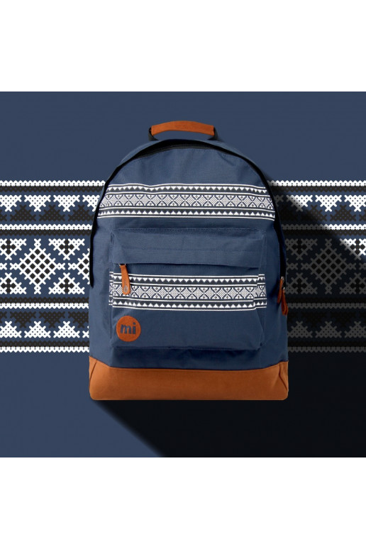 Backpack Nordic Navy  - 2 Backpack Nordic Navy  - 2