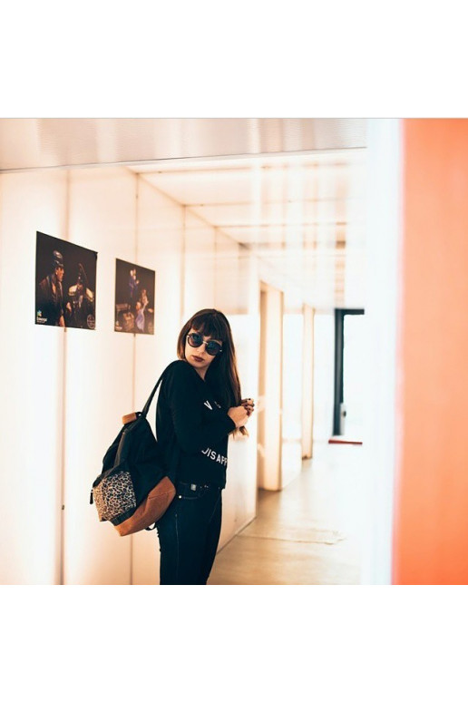 Kuprinė Custom Leopard Black Limited  - 2