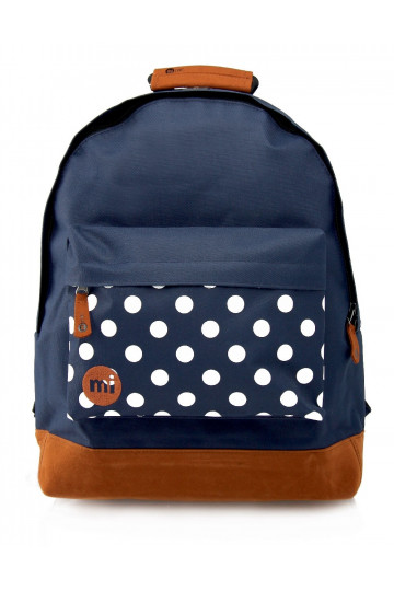 Backpack Polka Navy  - 1