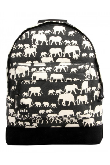 Backpack Elephants Black Limited  - 1