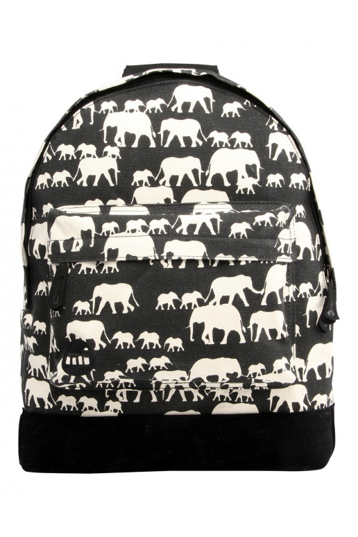 Kuprinė Elephants Black Limited  - 1 Kuprinė Elephants Black Limited  - 1