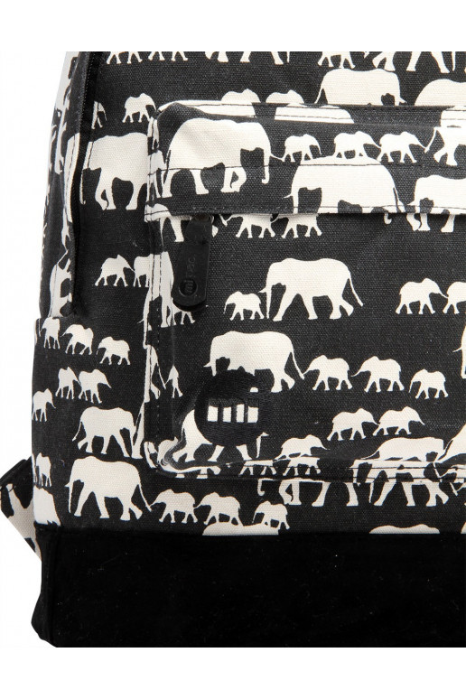 Kuprinė Elephants Black Limited  - 2 Kuprinė Elephants Black Limited  - 2