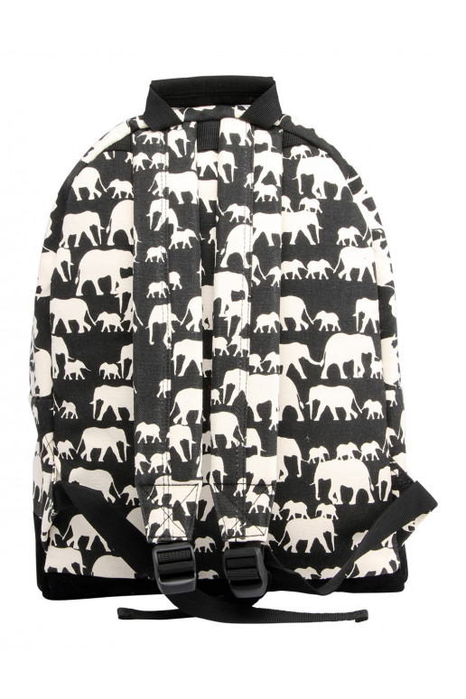 Kuprinė Elephants Black Limited  - 3 Kuprinė Elephants Black Limited  - 3
