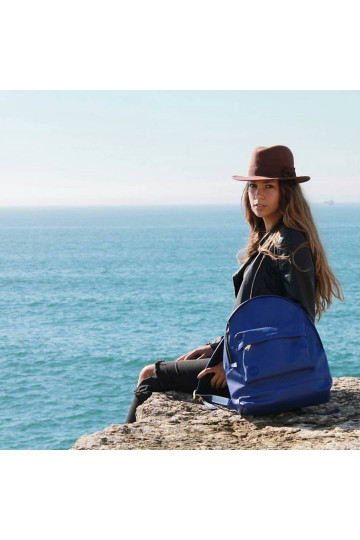 Backpack Tumbled Cobalt Blue LIMITED  - 1 2