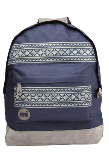 Backpack Nordic Navy Grey  - 1