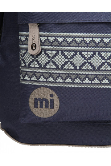 Backpack Nordic Navy Grey  - 1 2