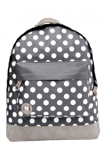 Backpack All Polka Grey White Limited  - 1
