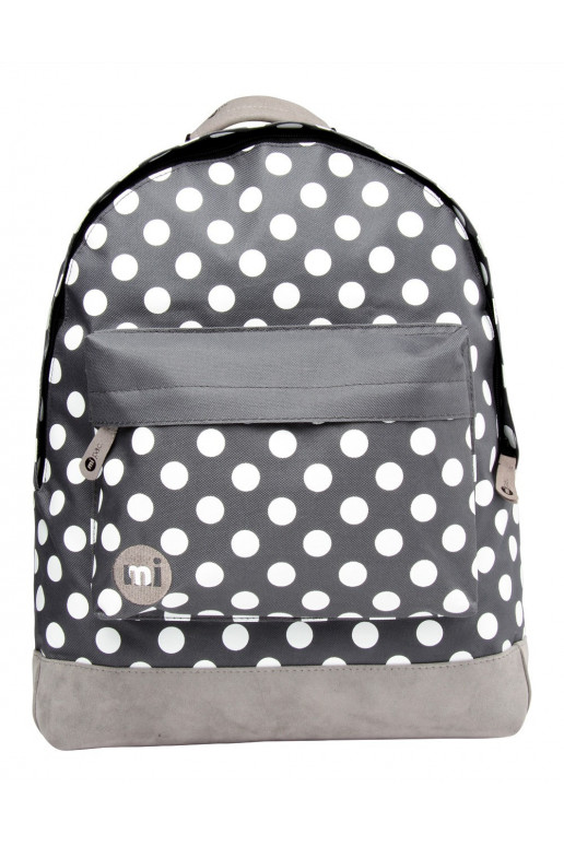 Kuprinė All Polka Grey White Limited  - 1 Kuprinė All Polka Grey White Limited  - 1