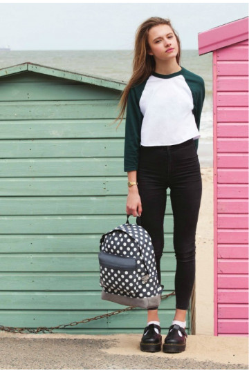 Kuprinė All Polka Grey White Limited  - 1 2