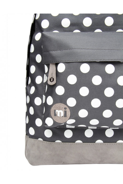 Kuprinė All Polka Grey White Limited  - 3 Kuprinė All Polka Grey White Limited  - 3