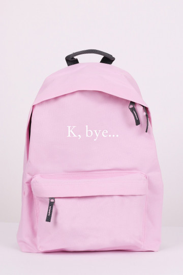 Backpack K Bye  - 1